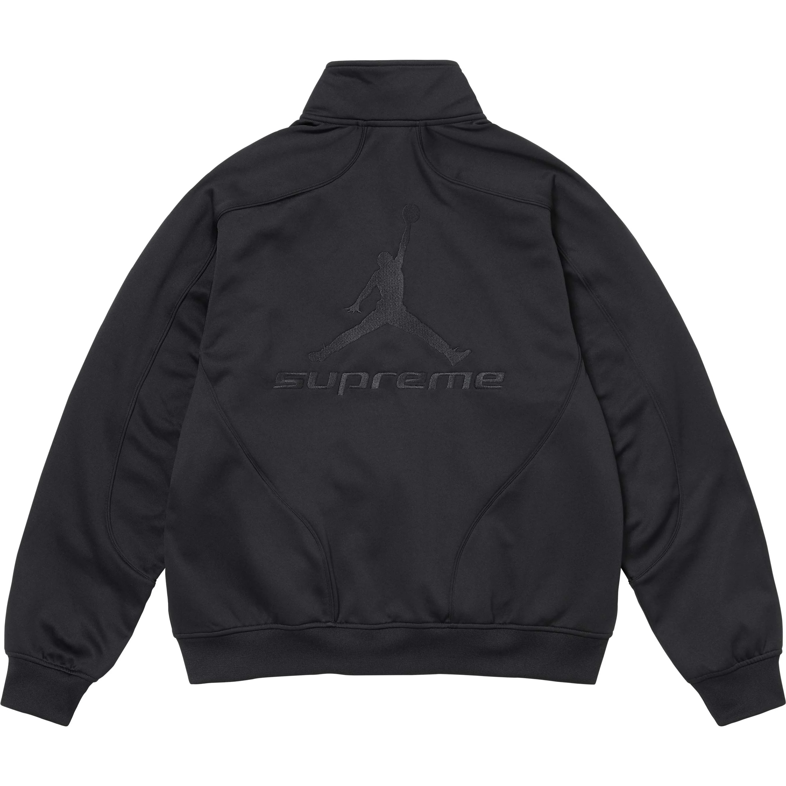 Supreme®/Jordan® Tricot Track Jacket view 8